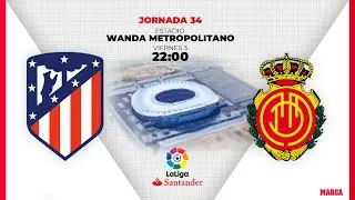 Atletico Madrid Vs Mallorca I La Liga I Full Match Highlights I 4 July 2020
