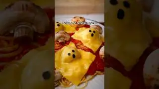 Making the spookiest pasta