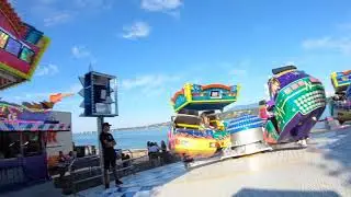 Break Dance No.3 - Wetzel (Onride) Lunapark Quai Wilson Gen&egrave;ve 2020