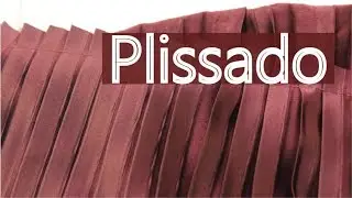 Dicas e técnicas para cortar e costurar tecido plissado: confecção de saia