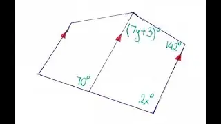 Consecutive Interior Angles | How to Find Angle Measures (Parallel Lines) 15