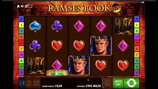 Ramses Book Firepot - Gamomat
