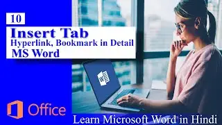 Insert Tab - Hyperlink, Bookmark command in Detail | Microsoft Word in Hindi | Pal Tech Guru