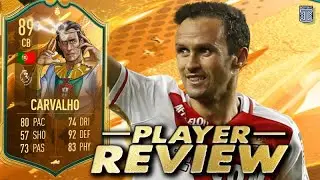 ОБЗОР ГЕРОЯ ЧЕМПИОНАТА МИРА 89 КАРВАЛЬЮ! МЕТА - FIFA 23 ULTIMATE TEAM