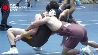165 - Dylan Falasca of Richmond-Burton [R] v. Joey Cameron of Carmel Catholic [G]