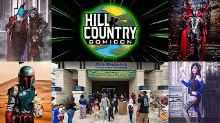 Hill Country Comicon recap 2022