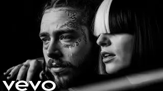 Post Malone ft. Sia - Broken Halo Night ( Official Lyrics Video )