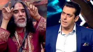 Bigg Boss 10 | Salman Khan VERY ANGRY with Swami Om returning to Bigg Boss house