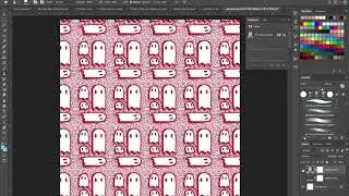 Photoshop- Making Patterns Using the Offset Filter