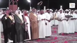 أستقبال سبيع لقبيلة ال سويدان قحطان
