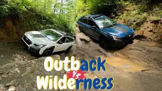 Sarah's Creek Rd - Pt. 2 | Clayton, GA | Off-Road Subaru Outback Wilderness