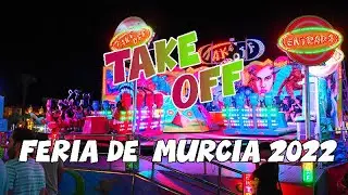 Take off (Tortosa) Feria de Murcia 2022 realizado por Feriadatabase