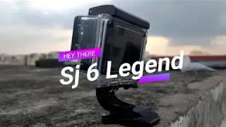 SJ 6 Legend| Ride With Vj | Best action camera| go pro hero 7
