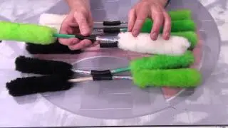 Bomb Swabs Super Deluxe Sheepskin Paintball Battleswab Review by HustlePaintball.com