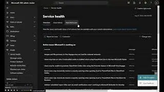 Step by Step Instructions to View Recent Updates in Microsoft 365 Tenant