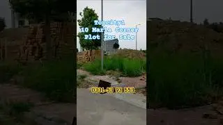 10 Marla Corner Plot for Sale &ndash; TopCity-1 Islamabad