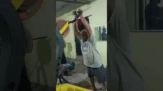 Old man Heavyweight champion #gym #heavy#wheightlifting #60yrgym #oldisgold