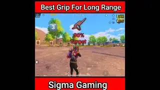 Grip Selection In Pubg Or Bgmi | Increase Aim Accuracy #pubgtipsandtrick #pubgmobile #bgmiindia