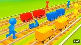 Shape Shifting Game 🚗🚤✈️ Epic Car Boat Plane Race | Insane Gameplay 2025