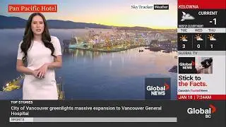 Yvonne Schalle - Global BC - Weather - Saturday, January 18, 2026.