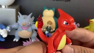 Фигурки Pokémon 1/20 World Scale + Zukan (Часть 1)