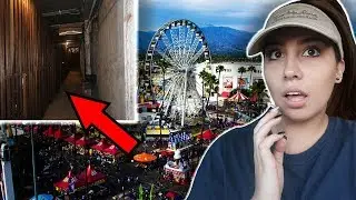 Girls Find SECRET ASYLUM TUNNELS Under Fairgrounds... | VLOG