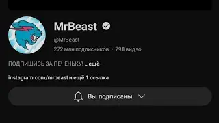 МИСТЕР БИСТ ЗАНЯЛ ПЕРВОЕ МЕСТО ЮТУБА T-SERIES?