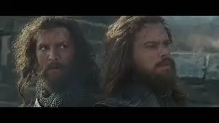 Taotie Attack The Great Wall - First Battle Scene - The Great Wall 2017 - FXAMOVIES