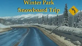 Snowboarding, Truck Camping, and Traffic | Winter Park, Colorado | Bonus Sheep Content