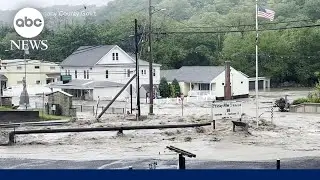 15 million Americans on alert for flash flooding in Mid-Atlantic