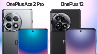 OnePlus Ace 2 Pro vs OnePlus 12