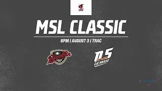 2021 MSL Classic - Brooklin Lacrosse Club vs Owen Sound - Aug 3