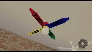 48&rdquo; Encon Cray&oacute;n celing fan / music edition/