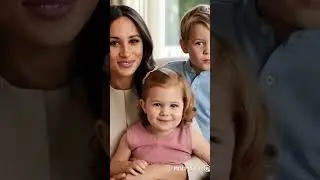 Princess Meghan Markle, Lilibet and Archie #lilibet #baby #meghanmarkle #love #archie #trending