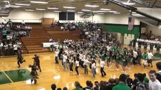 West Branch High School Flash Mob