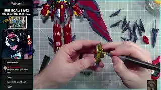The best Gunpla stream you'll ever see... maybe🔥