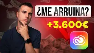 He gastado 3.600&euro; en Adobe&hellip; &iquest;merece la pena pagar?