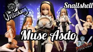 Unboxing Muse Asdo de la Linea Snailshell.