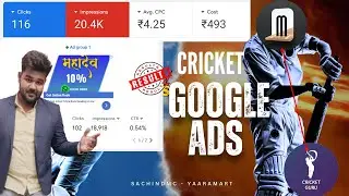Cricket Ads Strategy Revealed 🏏 | Guru Line & Crex Audience Targeting (Case Study)