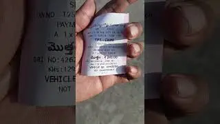 Tirupati To Chennai APSRTC Super Luxury Bus Ticket fare #shorts