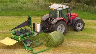 Grinan round baling May 2019