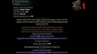 PoE2 0.3 | One button Tawhoa's Tending Exploding Totem build | face tank most content (pre 0.3c)