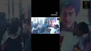Deena fdfs Vijay fan speech Ajith fans attack #deena #ghilli #ajith #vijay #fighting