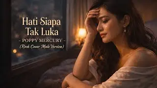 HATI SIAPA TAK LUKA (1995) - POPPY MERCURY | COVER ROCK MALE VERSION d'Musik LAGU LAWAS