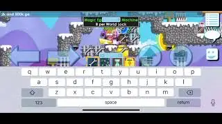 growtopia using 1 million gems on easter packs (rainbow egg)