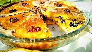 ПАХЛАВА КАК ХРУСТЯЩИЙ ТОРТ😋😋😋BAKLAVA IS LIKE A CRISPY CAKE