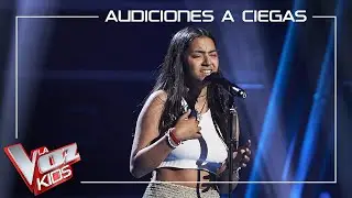 Luisana Meléndez canta 'Eres tú' | Audiciones a ciegas | La Voz Kids Antena 3 2023