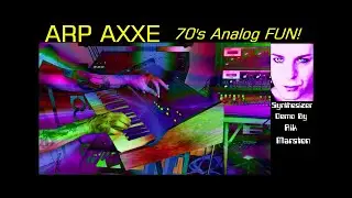 ARP AXXE 70's Analog FUN Vintage Synthesizer Odyssey Rik Marston