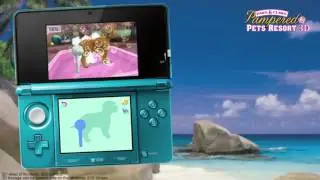 Paws & Claws Pampered Pets Resort 3D 3DS Debut Trailer