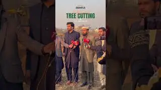 Islamabad is losing its green soul.This video captures the real protest against tree cutting